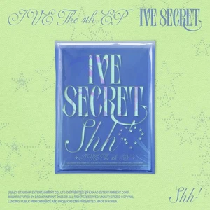K-POP IVE 4th EP Album [IVE SECRET] Shh! Ver CD+P.Book+P.Card+Instant Photo+Gift - Bild 1 von 8