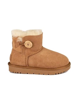 Kid's UGG Classic Mini Button Boot - Picture 1 of 5