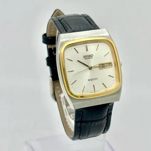 SEIKO MAJESTA Men's Watch Battery Operated Working Condition from JAPAN - Picture 1 of 7