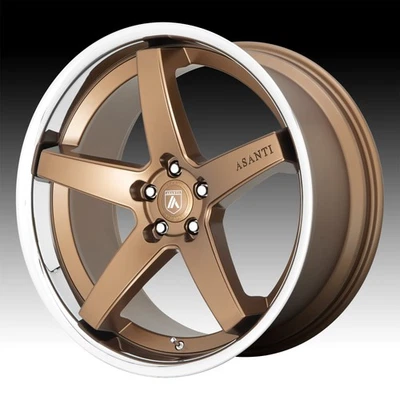 4/Asanti Etiqueta Negra ABL31 Regal Bronce Satinado 20x10.5 5x120 38mm Foto 1 de 3