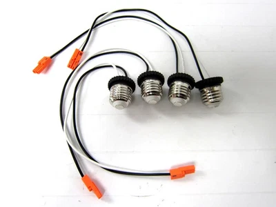 4X  Lighting Recessed Can Light Base Socket LED Trim 12" Pigtail Adapter - Image 1 of 4