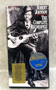 Robert Johnson The Complete Recordings 2-Tape Cassette Box Set 1990 Blues - Picture 1 of 5