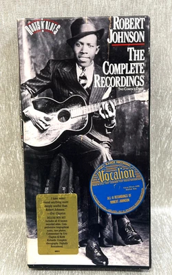 Robert Johnson The Complete Recordings 2-Tape Cassette Box Set 1990 Blues - Image 1 of 4