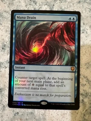Mana Drain - Foil - NM - Commander Legends - MTG - Image 1 of 2