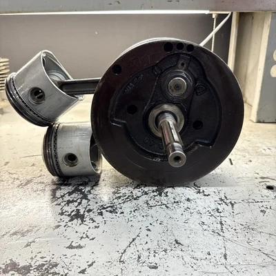 Volantes de inercia de motor Harley-Davidson Knucklehead EL Panhead 61" 150-403 Foto 1 de 4