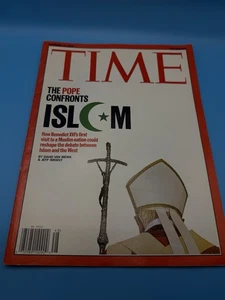 TIME Magazine November 27, 2006 "The Pope Confronts Islam" - Bild 1 von 7