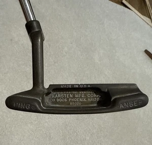 Ping Anser Karsten Box 9006 85020 Putter 1968-1973 33,5 Zoll RH Original Schaft - Bild 1 von 11