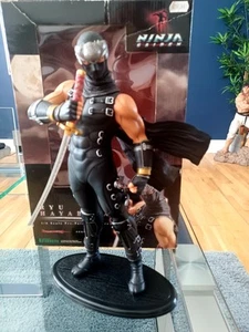 Kotobukiya Ninja Gaiden Ryu Hayabusa Statue Scale 1/6 Action Figure PVC Toys Jap - Picture 1 of 7