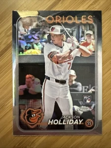 B1G1 15% Off • Jackson Holliday RC Refractor Baltimore• 2024 Topps Chrome #88 - Picture 1 of 2