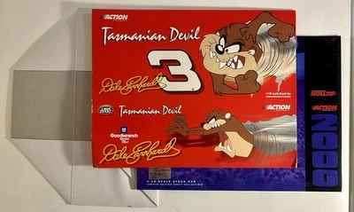2000 Action 1:18 Diecast Dale Earnhardt #3 Taz - No Bull *Box Only* - Image 1 of 3