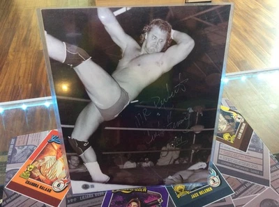 Mr Perfect Curt Hennig Signed Autographed 11x14 Beckett Certified BAS WWF AWA - Image 1 of 4