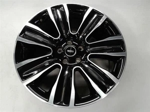 Wheel 19x8-1/2 Aluminum 7 Spoke Chrome Inserts Fits 15-18 MKC 904690 - Picture 1 of 3