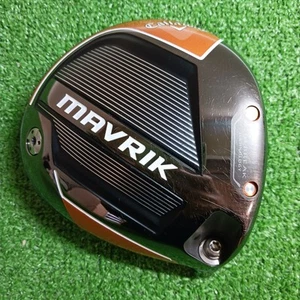 Callaway MAVRIK Driver Head Only 9 Degree Right-Handed Used #ND - Picture 1 of 8