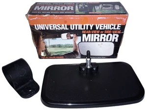 Universal Utility Vehicle Mirror  Part # U Mir 175 - Rear or Side View 4.5" x 8" - Bild 1 von 6