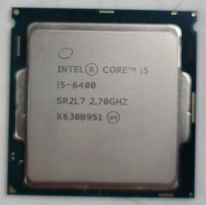 Intel Core i5-6400 2.7GHZ 6TH GEN LGA 1151 Quad Core SR2L7 Processor - Afbeelding 1 van 2