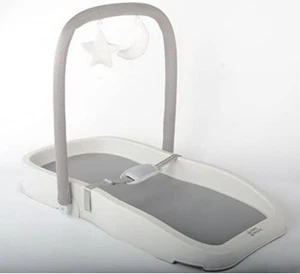 Duraking Pro 4 in 1 Baby Changing pad Washable Portable Diaper Toy bar Gray - Picture 1 of 7