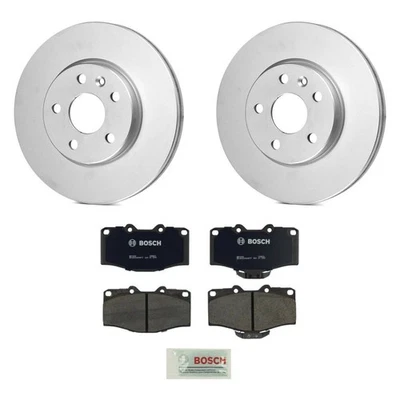 For Toyota 4Runner 88-89 Bosch QuietCast Premium Front Brake Kit w Organic Pads - Image 1 of 2