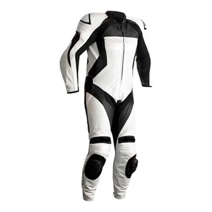 Traje de cuero PAGINAL de una pieza para carreras de motocicletas para hombre todas las tallas - Imagen 1 de 6