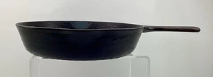 Vintage GRISWOLD Cast Iron Skillet Frying Pan # 6 Sm Logo Double Spout Erie PA - Picture 1 of 13