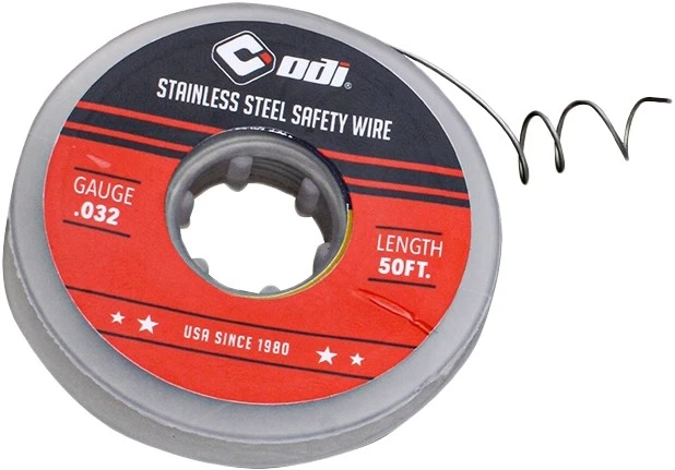 ODI Stainless Steel Safety-Wires #H70SSW-50 - Imagem 1 de 1