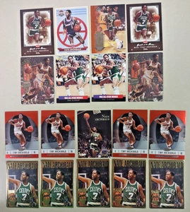 18 card lot of NATE "TINY" ARCHIBALD NBA Celtics Must for Collector! FREE S&H! - Picture 1 of 3
