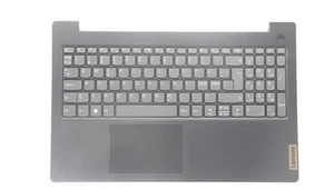 Lenovo V15 G4 AMN Palmrest Cover Touchpad Keyboard Nordic Black 5CB1L09263 - Picture 1 of 2