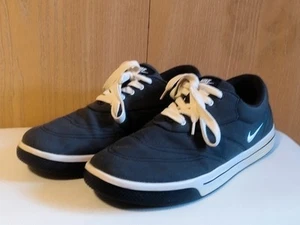 Nike Golf Lunarlon 552078400 Gray Casual Sneakers Shoes Men's Size 12 - Picture 1 of 16