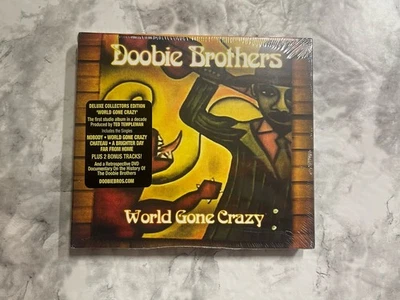 Doobie Brothers World Gone Crazy CD/DVD Combo Digipak 2010 NEW SEALED RARE OOP - Image 1 of 3