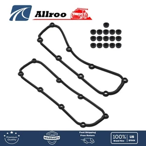 Engine Valve Cover Gasket Set For Chrysler Town & Country 2004-2010 3.3L 3.8L V6 - Picture 1 of 12