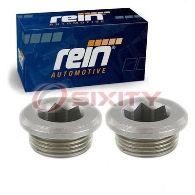 2 pc Rein Transfer Case Oil Plugs for 2006 BMW 325xi 3.0L L6 Drain oq - Image 1 of 4