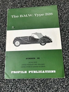 The BMW Type 328 Profile Publications No. 89 THE B.M.W. TYPE 328 - Imagen 1 de 3