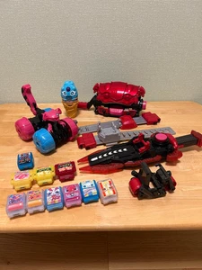 KamenRiderGav DX Henshin Gürtel Set Gabu Blade Gochizou Halter Figuren Waffen Lot - Bild 1 von 1
