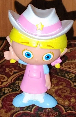 2007 Disney LITTLE EINSTEINS Пэт Пэт ракета ANNIE фигурка Cowgirl шериф шляпа B - Изображение 1 из 4