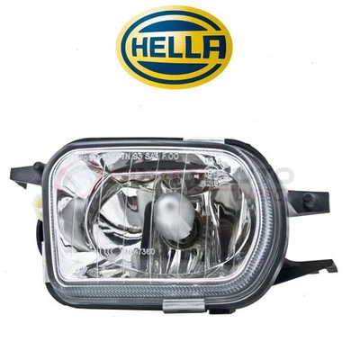 HELLA Left Fog Light Assembly for 2007-2012 Mercedes-Benz SL550 - Electrical zt - Изображение 1 из 4