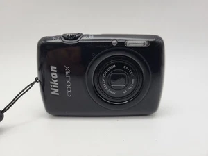 Nikon COOLPIX S01 10.1MP ✅️  Getestet Mini Digital Camera Black  - Bild 1 von 13