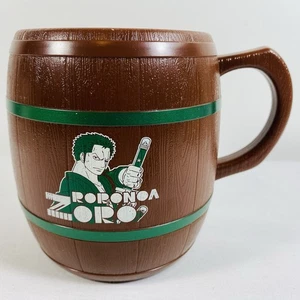 Taza barril RORONOA ZORO 2024 USJ edición limitada una pieza Universal Studios Japón - Imagen 1 de 6