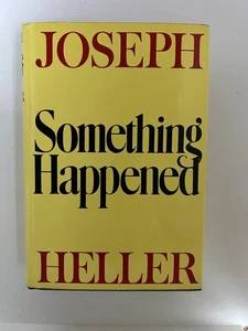 Something Happened (Joseph Heller) — Signed 1st Ed. & 1st Printing - Picture 1 of 8