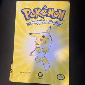 Pokémon Schnapp sie Dir alle! R. Rich Jason Buch 90er Jahre "Selten" - Bild 1 von 6