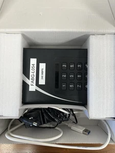 Cadenas Aegis Apricorn DT FIPS 256 bits cryptage AES XTS 8 To USB 3.0 LIRE LIRE ! - Photo 1/8