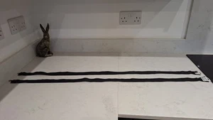 Chunky Double Ended zipper 2 way slider - (100cm) 2 x zip - Picture 1 of 3