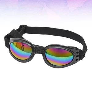 1 pieza Gafas de sol para perros Protección para ojos Gafas para mascotas Gafas de protección UV con - Imagen 1 de 11