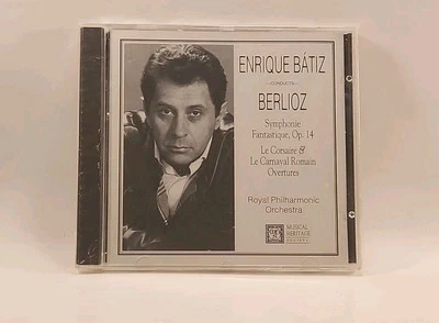 Enrique Batiz Conducts Hector Berlioz-Royal Philharmonic (CD 1993) USA w1d1 1363 Foto 1 de 3