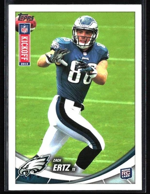 2013 Topps Kickoff #31 Zach Ertz - Image 1 of 2