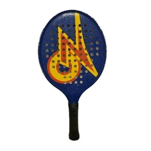 Viking Athletics Tennis Racquet Paddle Blue Racket Oz On No - Picture 1 of 18