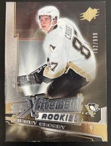 2005-06 Upper Deck SPXcitement Rookies Sidney Crosby XR-SC Penguins - Picture 1 of 2
