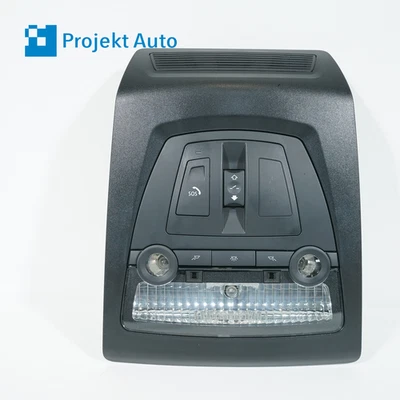 09-19 OEM BMW Black Sunroof Switch 9276232 F25 F01 F02 F04 F10 F13 F06 F26 F07 - Image 1 of 4