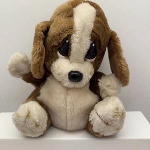 1987 SAD SAM Basset Hound Dog Full Body 10" Hand Puppet Plush Giordano Applause - Picture 1 of 14