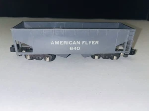 AMERICAN FLYER No. 640 HOPPER CAR – S Gauge - Picture 1 of 6