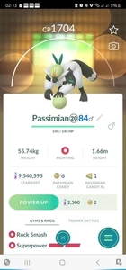 Passimian Pokémon Tr@de GO - Bild 1 von 2