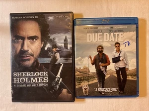 Robert Downey Jr.:  Sherlock Holmes/Due Date. DVD. P - Picture 1 of 4